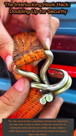 The Interlocking Hook Hack: Doubling Up for Security