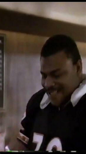 JIM McMAHON + WILLIAM “THE FRIDGE” PERRY = COMEDY GOLD