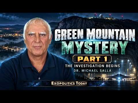 GREEN MOUNTAIN MYSTERY Pt1: The Secret Spaceport Beneath Alabama
