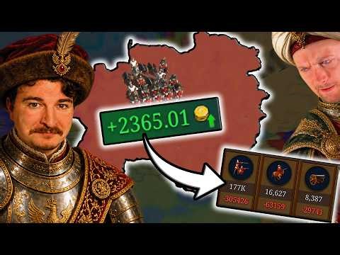 I Challenged The BEST EU5 Player To A 1v1 As Poland vs Ottomans