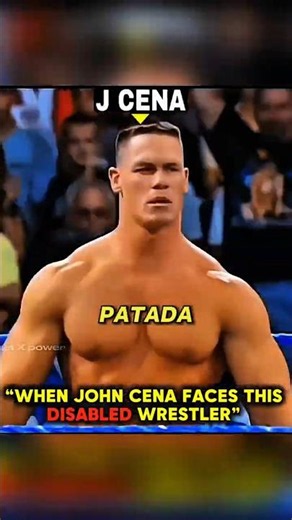 That is why John Cena is the greatest wrestler of all time. #wwe #johncena