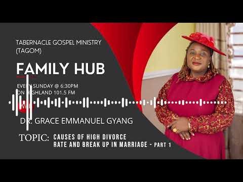 CAUSES OF HIGH DIVORCE RATES AND MARITAL BREAKDOWNS