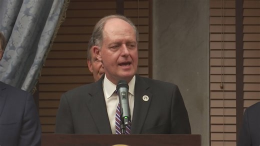 TN Senate Majority Leader Jack Johnson addresses end of legislative session