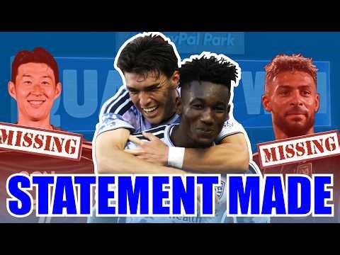 San Jose Earthquakes secure HISTORIC win against LAFC | Match Analysis