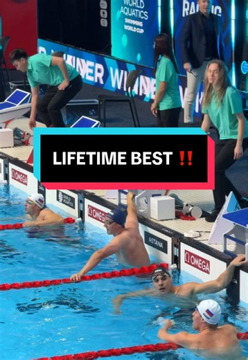 Cam McEvoy's Lifetime Best: 45.11 to Win 100m Freestyle 🇦🇺