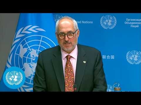 Sudan, Palestine, Lebanon & other topics - Daily Press Briefing (8 Sep 2026) | United Nations