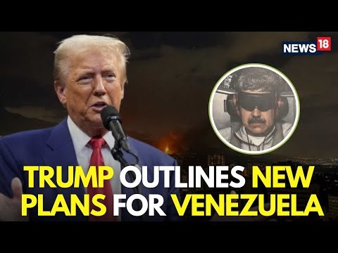 Venezuela LIVE | Trump Meets Venezuelan Opposition Leader Machado, Outlines New Plans | Maduro |N18G