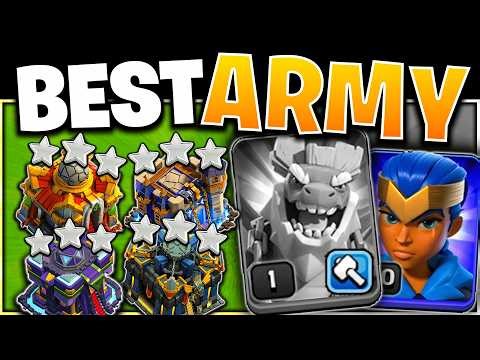 Best NO DRAGON DUKE Attack Strategies for EVERY Town Hall Level (Clash of Clans)
