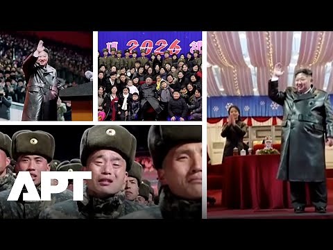 Kim Jong Un Delivers Emotional New Year Address with Daughter by His Side | APT