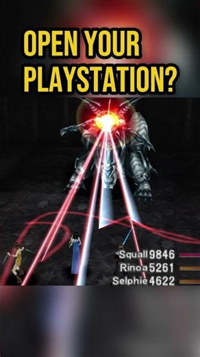 This FF8 PS1 Trick Breaks Omega Weapon