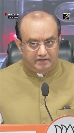 BJP questions Rahul Gandhi’s Foreign Trips, blames for spreading “anti-India propaganda”