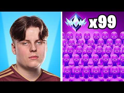 Est-ce que 99 UNREAL Peuvent Battre PIXIE ? (Joueur Pro)