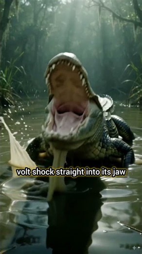 What Happens When a Gator Bites an Electric Eel?