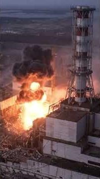 They Descended Into Lethal Contamination to Save a Continent #chernobyl #heroes #shorts