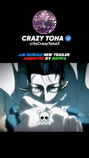 MAPPA JUST DROPPED THIS 🤯🔥 JJK MODULO NEW TRAILER #jjk #jujutsukaisenmodulo #yuji #yuta