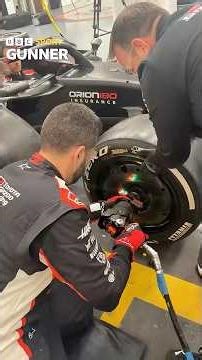 What's it like to be part of a F1 pit crew? | BBC Sport