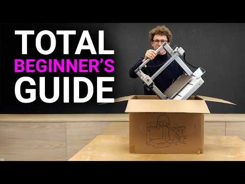 Got a 3D Printer for Christmas? Watch This First