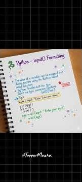 90 Days Python Challenge 🚀| 1 Concept 1 Min 🔥#PythonShorts #LearnCoding #TechInTelugu #YouTubeShorts