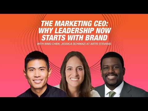 The Marketing CEO: Why Leadership Now Starts with Brand