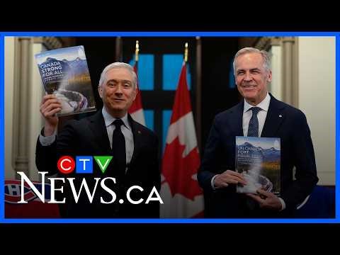Carney Liberals announce new skilled training strategy in spring economic update