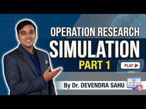 Simulation | Monte Carlo Method | SIMULATION PART 1