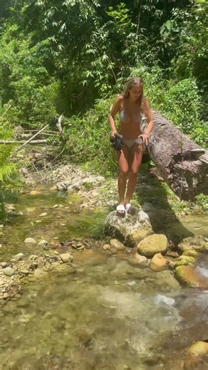 Exploring mountain rivers in Cebu Island 🏝️