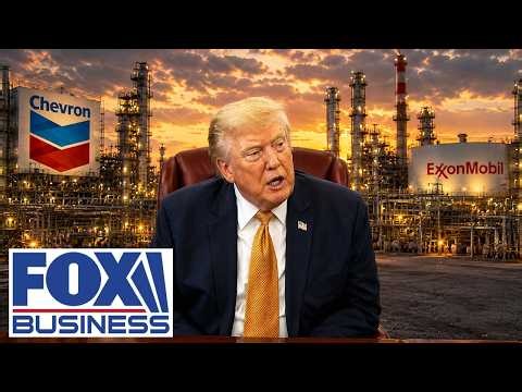 'VERY HEATED': Trump GOES OFF on Big Oil for making ‘TOO MUCH MONEY'
