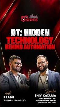 What Is OT Security? Explained in 60 Seconds #cybersecurity #tutorial #tech