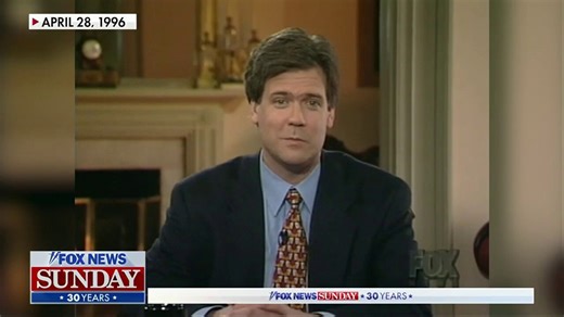 Reflecting on anchors, icons who shaped 30 years of 'Fox News Sunday'