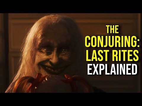 THE CONJURING: LAST RITES (The Mirror Demon, Story + Ending) EXPLAINED