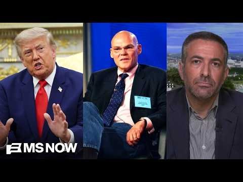 'Staggering CORRUPTION': Trump hit by James Carville amid WSJ Expose