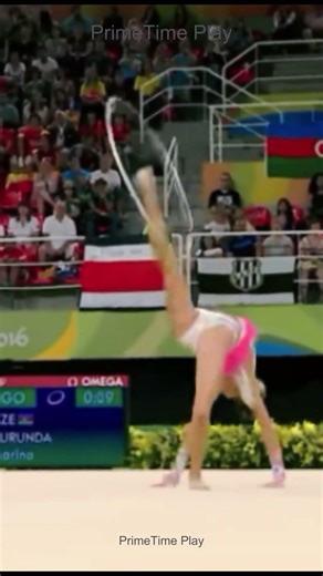 rhythmic gymnastics vs artistic gymnastics #comparison #sports