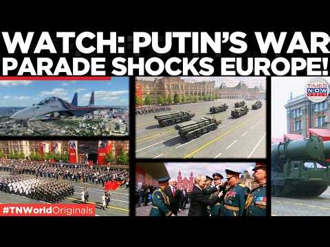 RUSSIA’S V-DAY 2025: Putin-Xi Alliance on Full Display During Red Square Military Parade