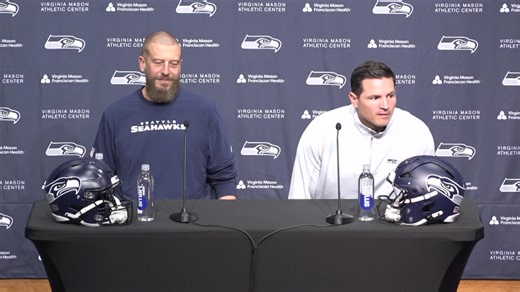 Watch live as head coach Mike Macdonald and offensive coordinator Brian Fleury speak to media at the Virginia Mason Athletic Center on Thursday afternoon. | Seattle Seahawks
