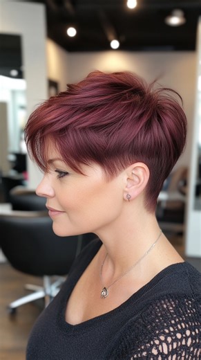💫 45 Pixie Cut Styles for a Bold New Look Short, daring, and full of confidence ✨ Ready to make the chop? #PixieCut #BoldHair #ShortHairInspo #EdgyStyle #HairGoals | Ali's Chic Picks