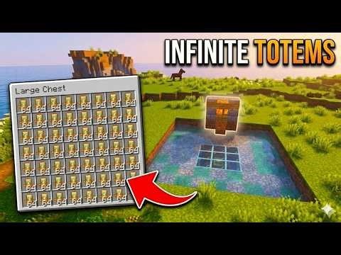 Minecraft: AUTO RAID Farm 1.21+ easy TUTORIAL