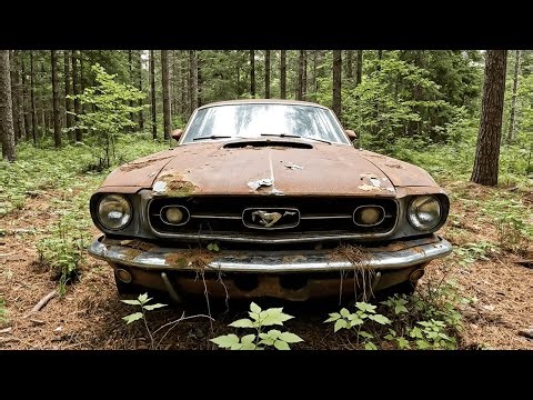 1967 Shelby GT500 Eleanor Full Restoration | Satisfying Muscle Car Rebuild