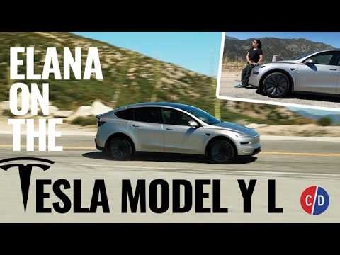 Can Tesla's Long-Wheelbase Model Y L Reinvent the Station Wagon?