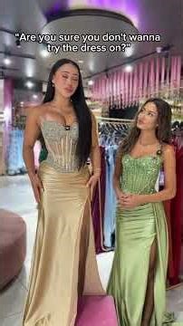 POV: Nice Girl Thought She Gets Good Karma #dressess #dress #fashion #dresssmart #formalattiren#prom