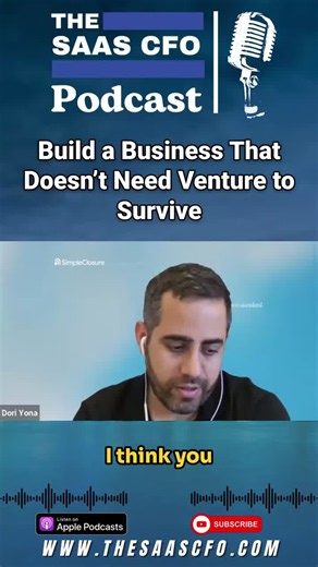 #saas #startups #venturecapital #fundraising #thesaascfo | The SaaS CFO