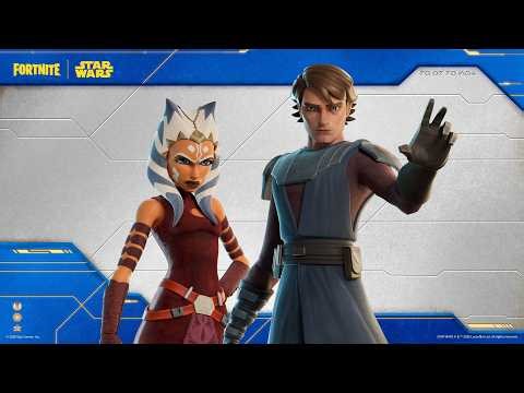 Star Wars The Clone Wars Skins Are BEAUTIFUL (Ahsoka Tano & Anakin Skywalker EARLY Gameplay)