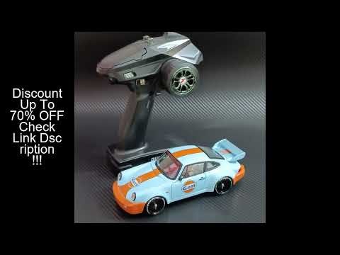 FATJAY RC Drift MINI-Q8 Toyota Supra 1/24 4AWD with Metal Shell Remote Control Model RC Racing Car