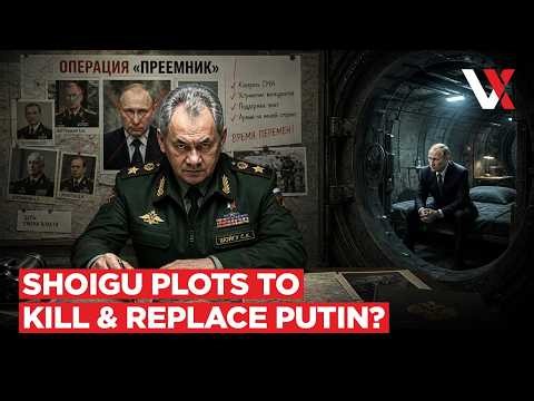 Putin "Flees" Residences, "Hides" In Bunkers Amid Shoigu-Led Assassination & Coup Fears | VERTEX