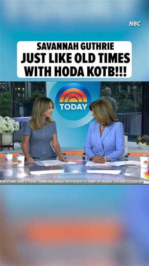 Savannah Guthrie Reunited With Hoda Kotb on 'Today' Amid Search for Mom