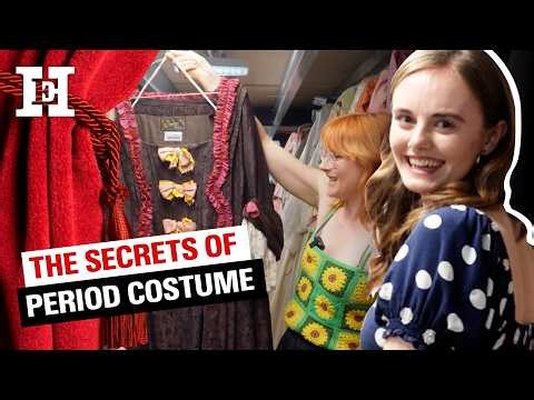 Downton Abbey's wardrobe: inside the costume house that clothes your favourite period dramas
