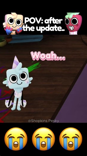 The day after the dandys world new update #roblox #dandysworld #update