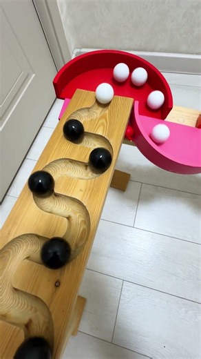 Marble Run Race 12 ☆ マーブルランレース Trix Track and HABA mixed course #マーブルラン #marblerun ビー玉転がし #TrixTrack