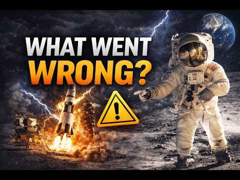Apollo 12 || The Mission That Survived a Lightning Strike ⚡