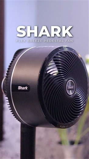 This Fan is Actually CRAZY 🔥 Shark FlexBreeze Pedestal & TableTop Convertible #Shark #FlexBreeze
