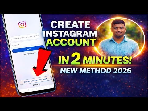 How to Create Instagram Account | How to Open Instagram ID